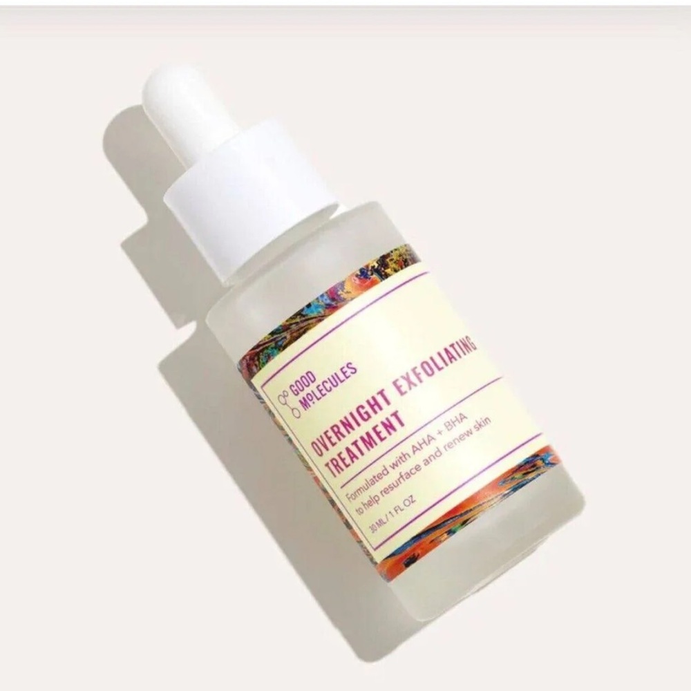 Good Molecules Overnight Exfoliating Treatment‎ AHA BHA